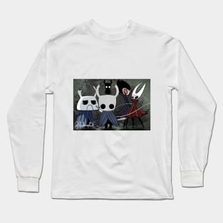 Hollow Knight, Hornet, Grimm, Zote (Fan Art) Long Sleeve T-Shirt